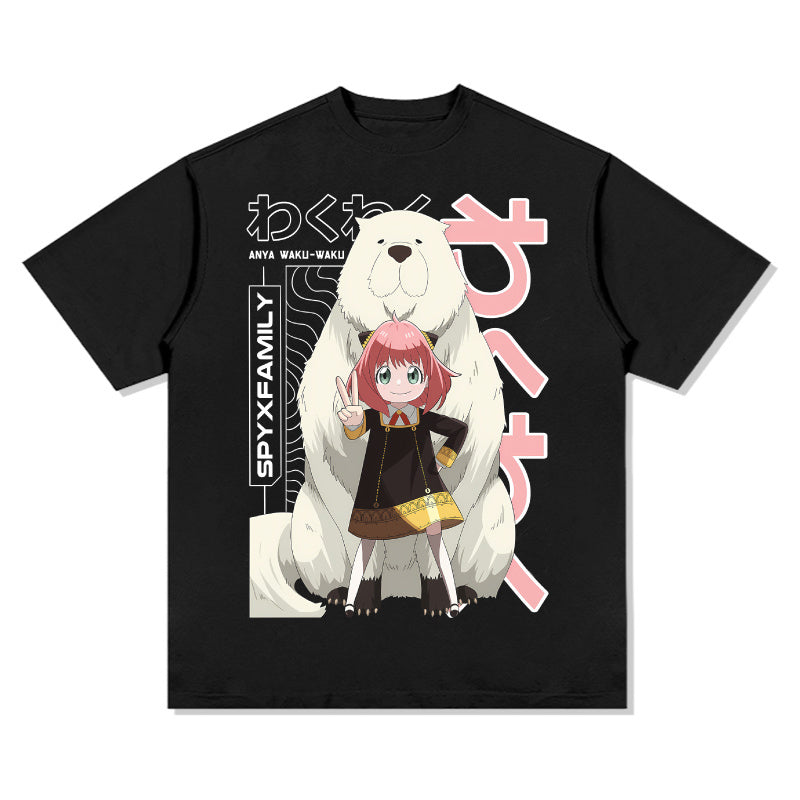 ANYA WAKU WAKU TEE