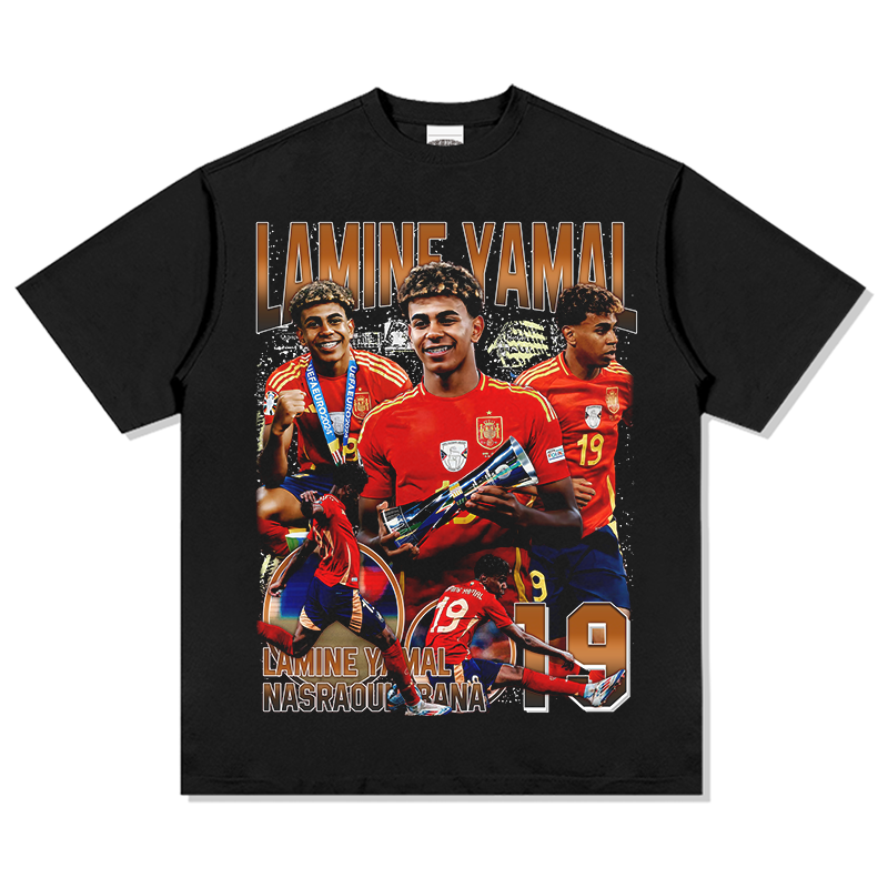 LAMINE SPAIN TEE