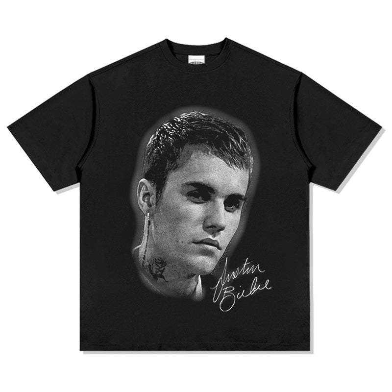 SIGNATURE BIEBER TEE