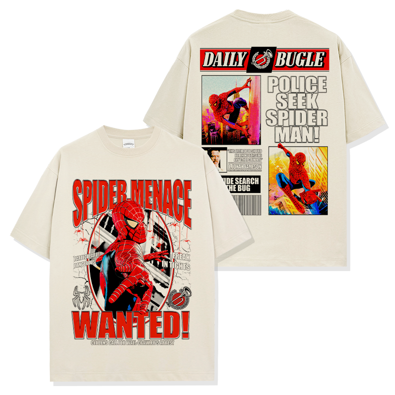 SPIDER MENACE TEE