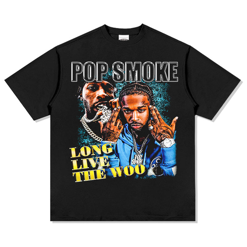 POP SMOKE TEE