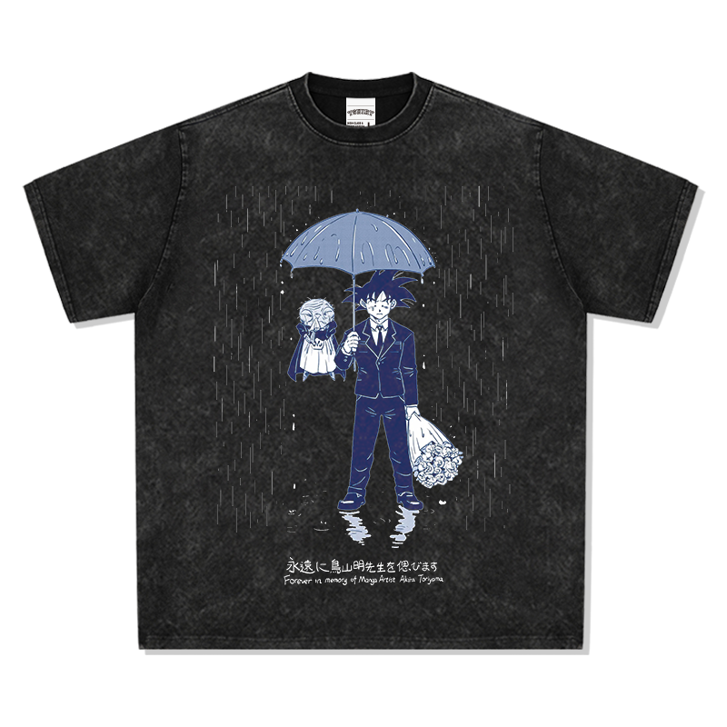 GOKU FOREVER IN MEMORY AKIRA TEE