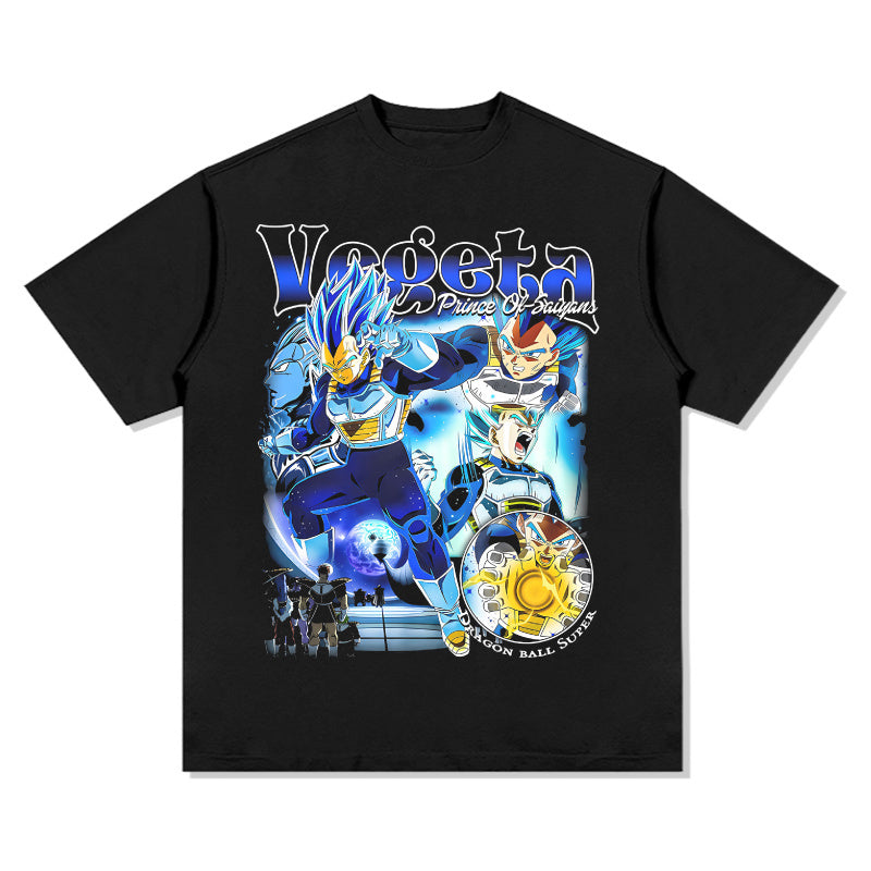 PRINCE OF SAIYAN VEGETA TEE