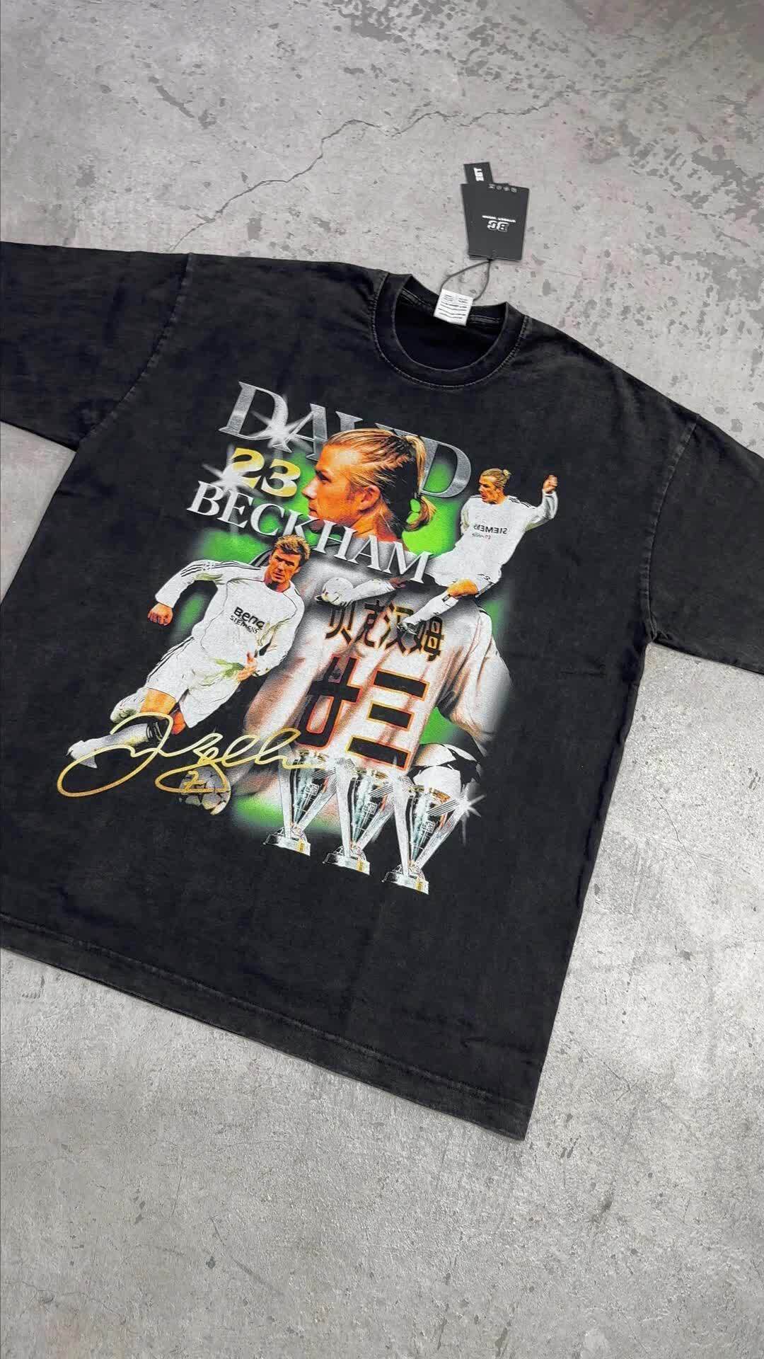 DAVID BECKHAM GALACTICO TEE