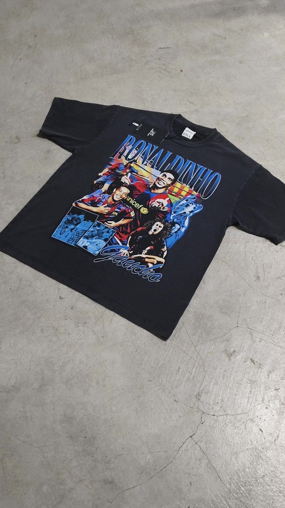 RONALDINHO LEGACY TEE