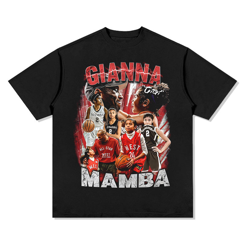 KOBE BRYANT X GIANNA BRYANT V2 TEE