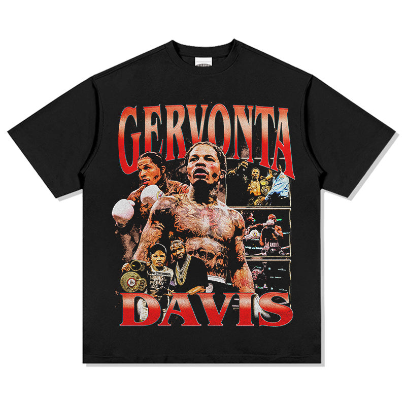 Tank-Gervonta Davis RED TEE