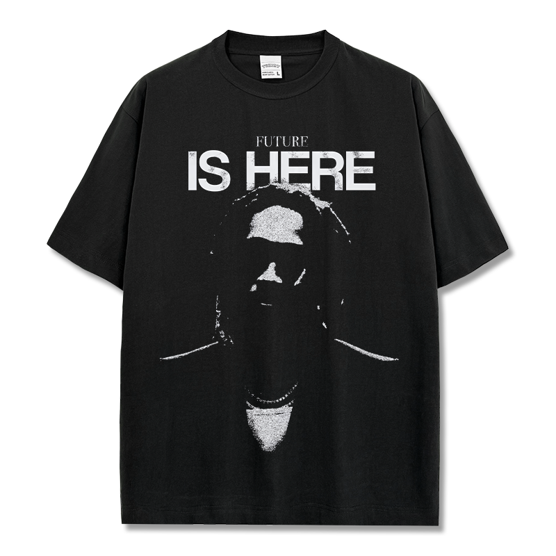 FUTURE IS HERE TEE
