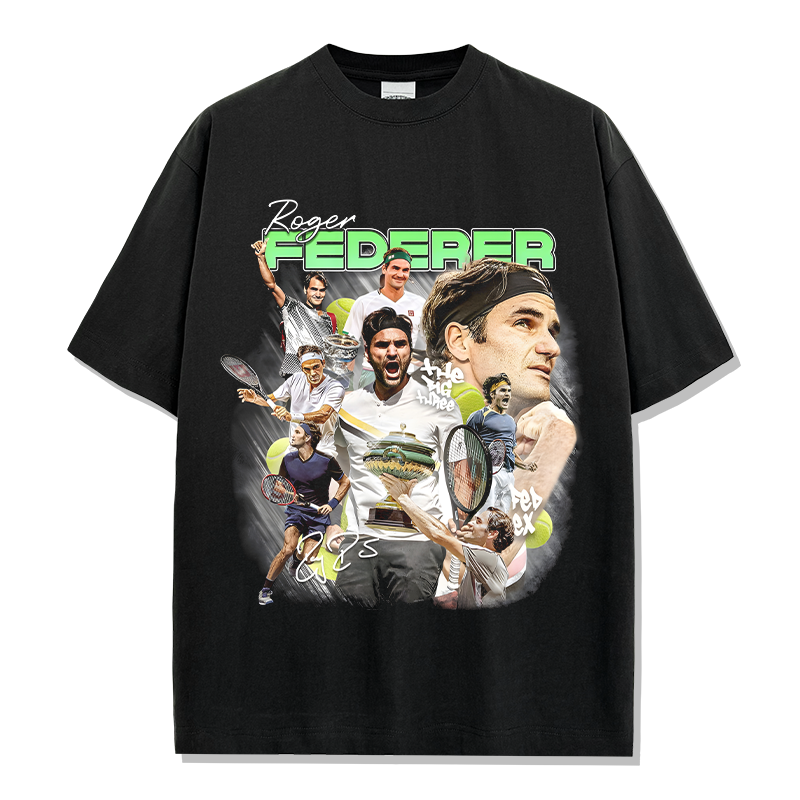 VINTAGE FEDERER TEE