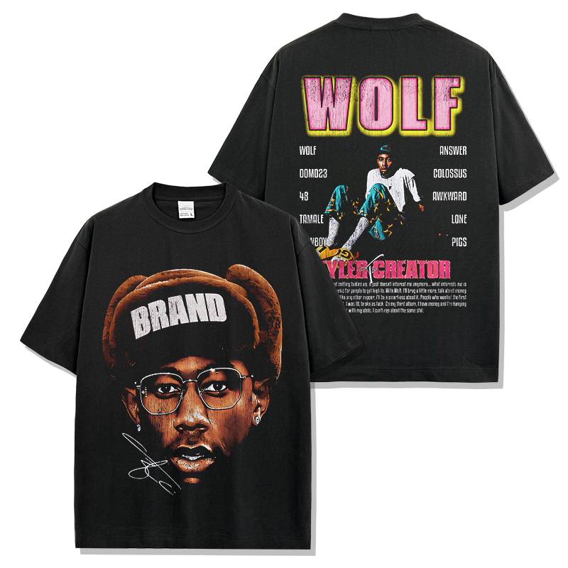 WOLF CREATOR TEE