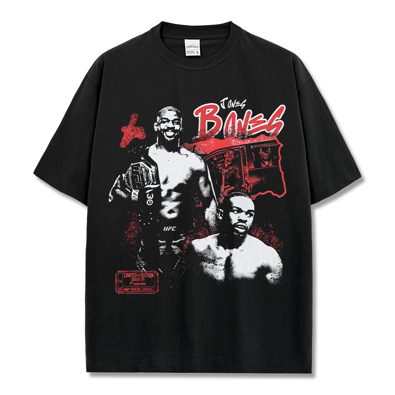 JON 'BONES' JONES TEE