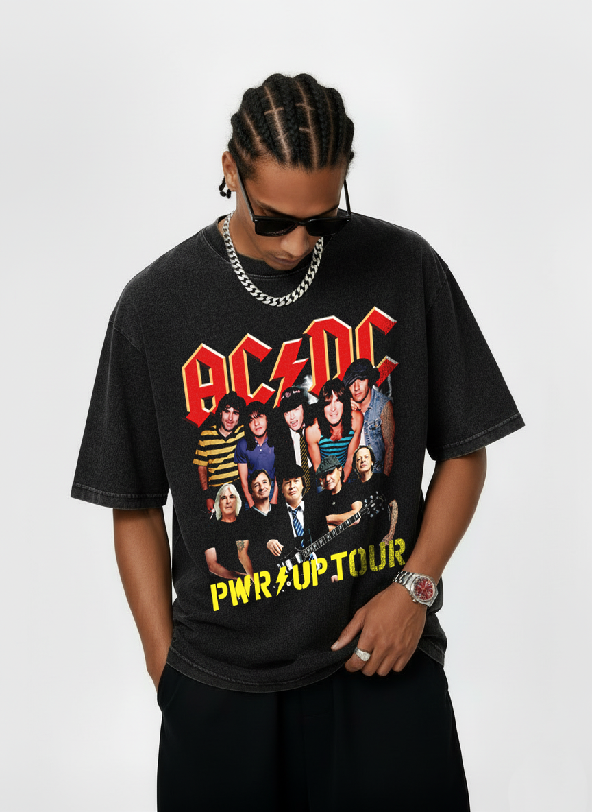 ACDC POWER UP TOUR TEE