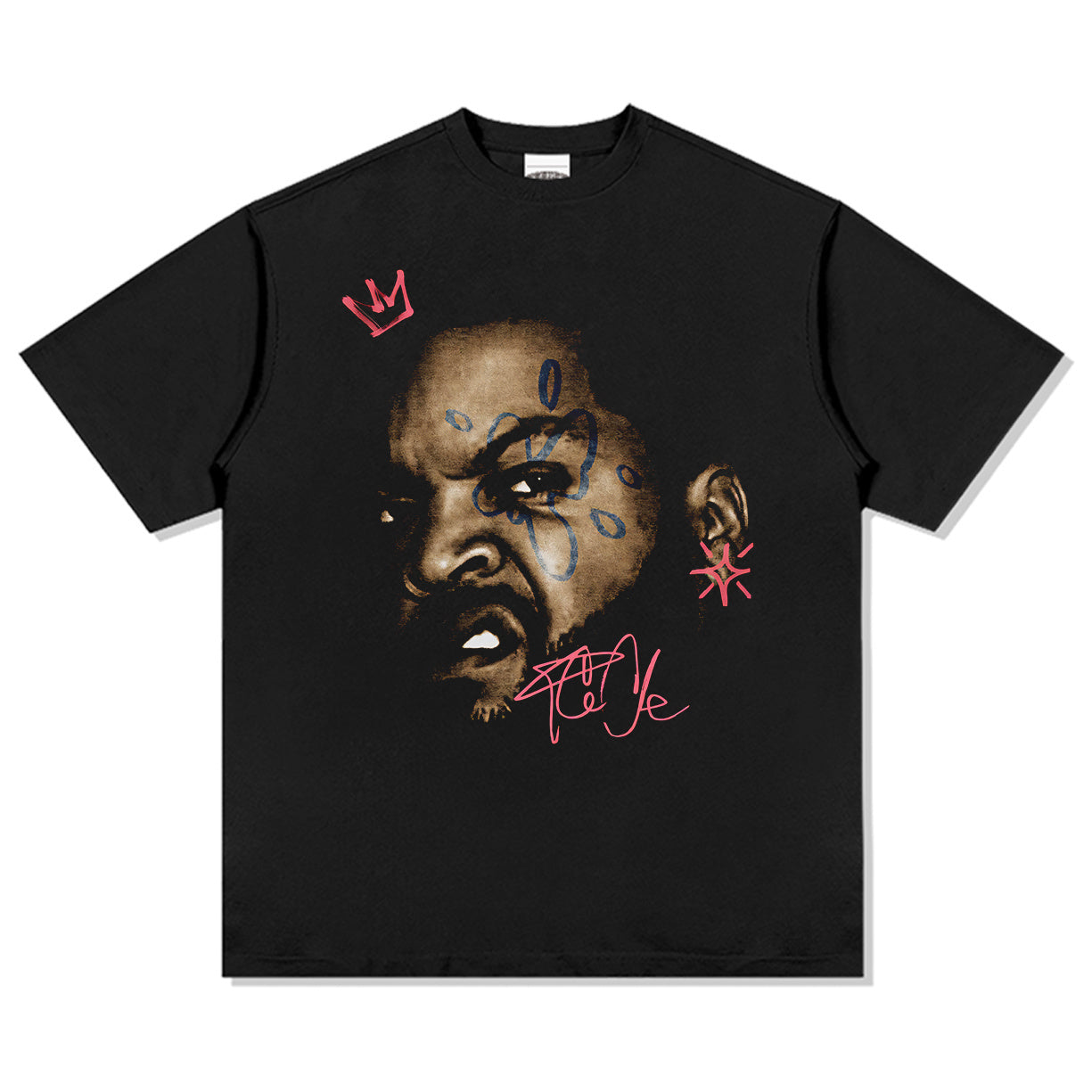 CHECK YO SELF TEE