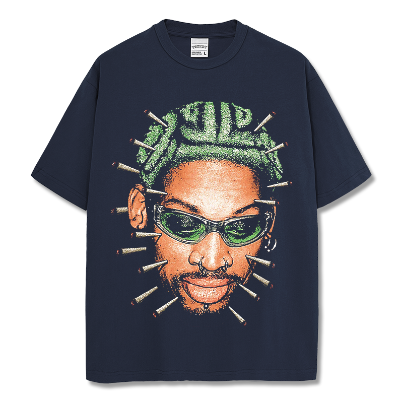 SMOKIN UP RODMAN TEE