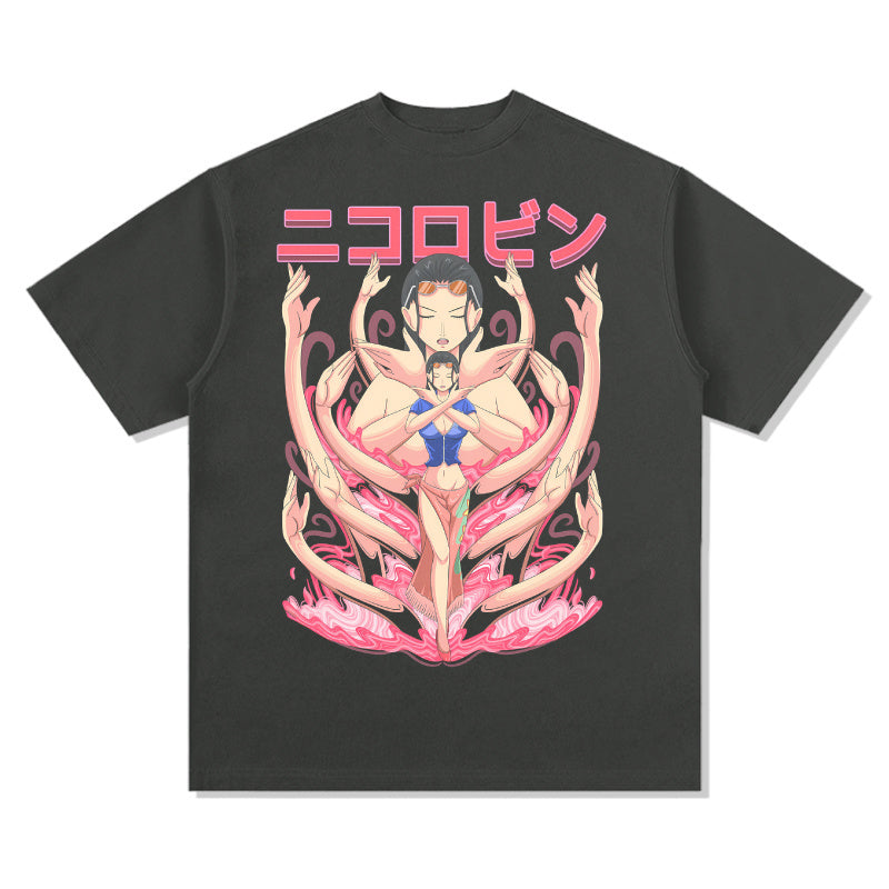 NICO ROBIN BLOOMING POWER TEE