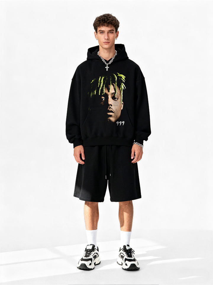 JUICE WRLD PORTRAIT HOODIE