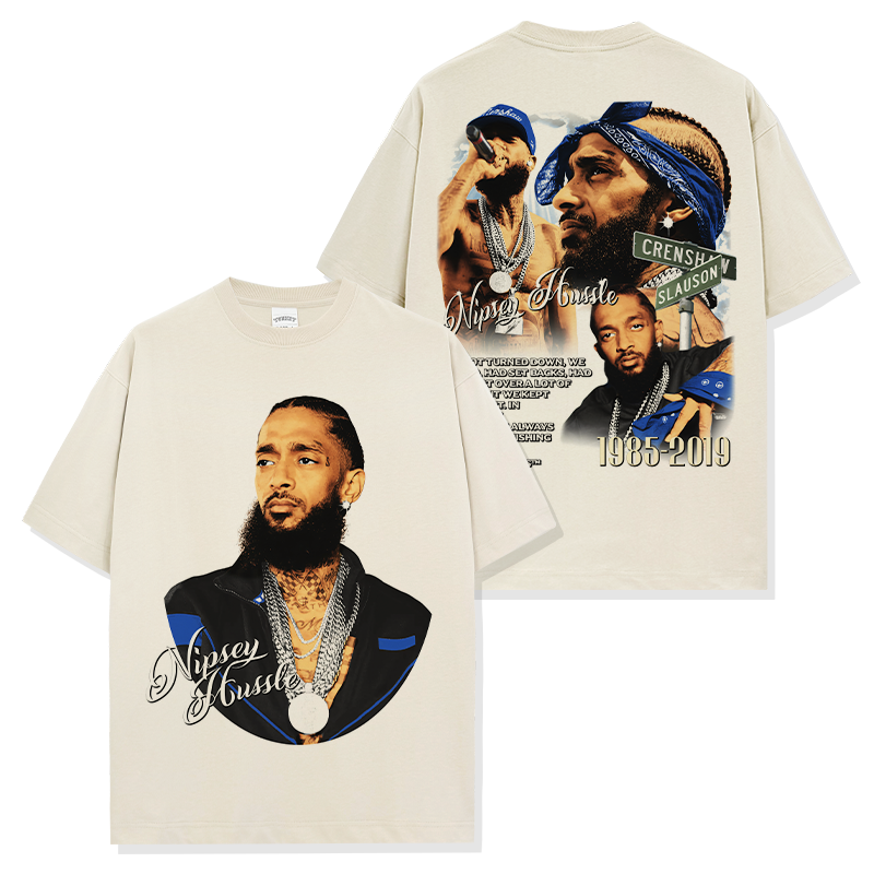 SIGNATURE NIPSEY TEE