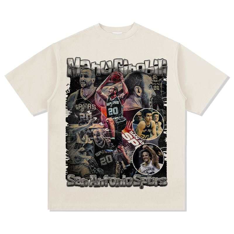 MANU GINOBILI TEE