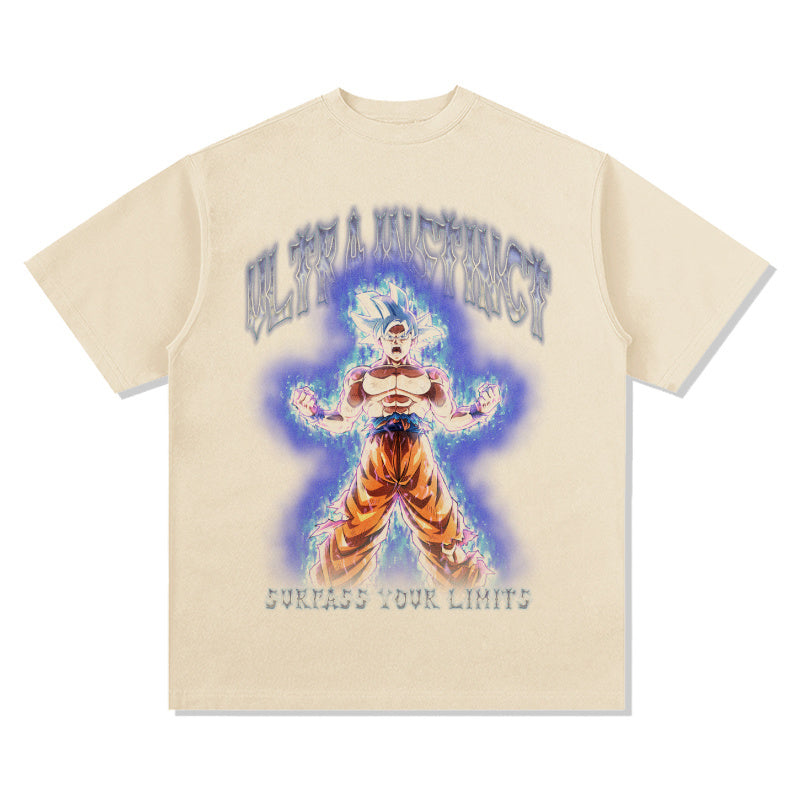 SURPASS YOUR LIMITS GOKU TEE