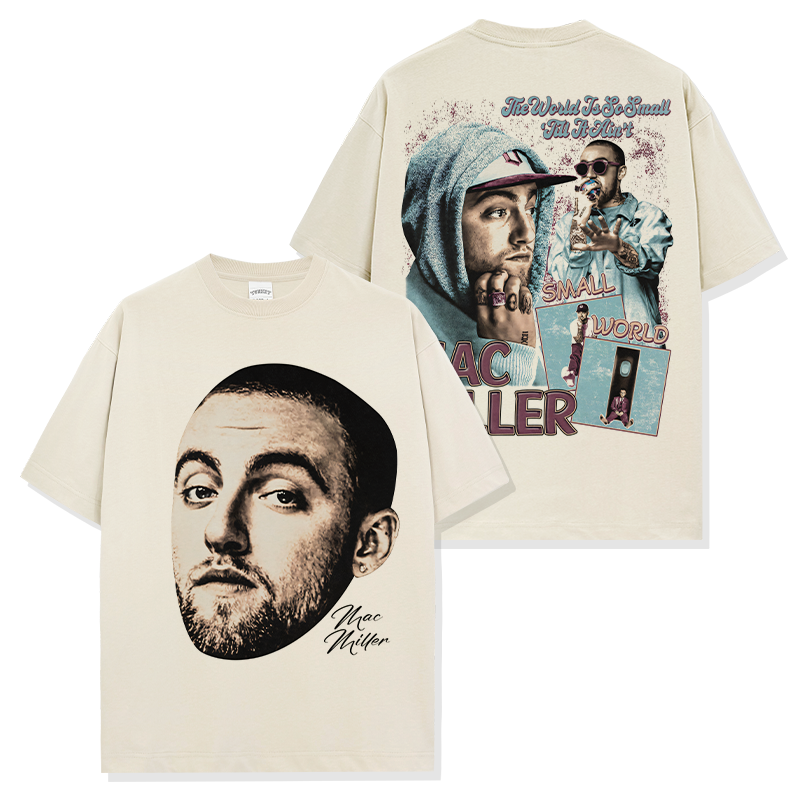 MAC MILLER PORTRAIT TEE