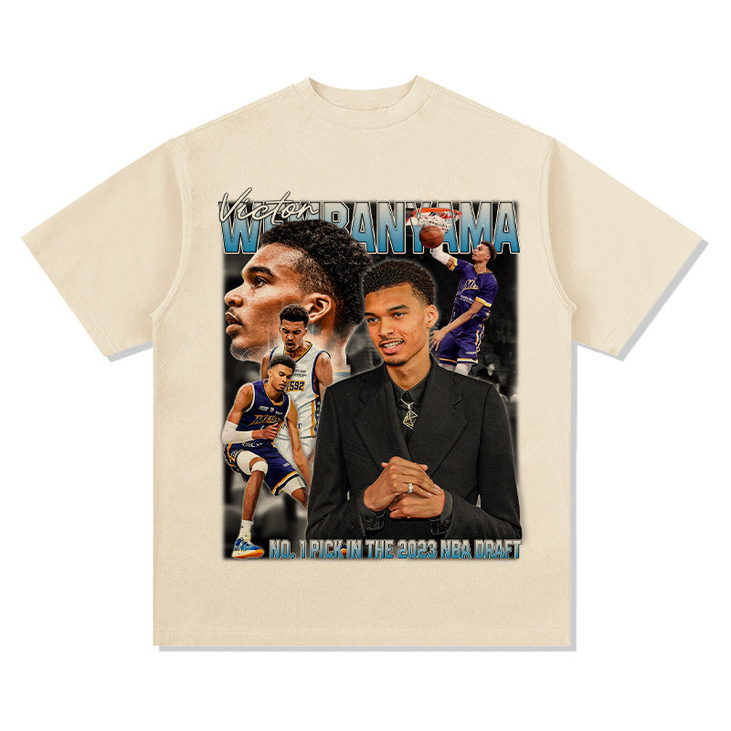 VICTOR WEMBANYAMA TEE
