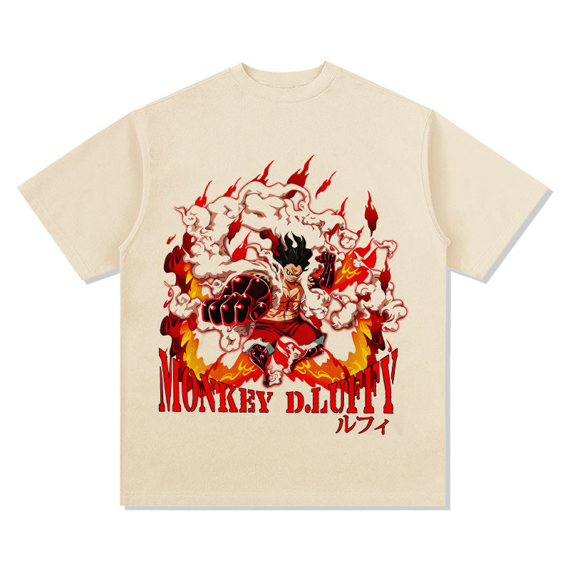 INFERNO LUFFY TEE