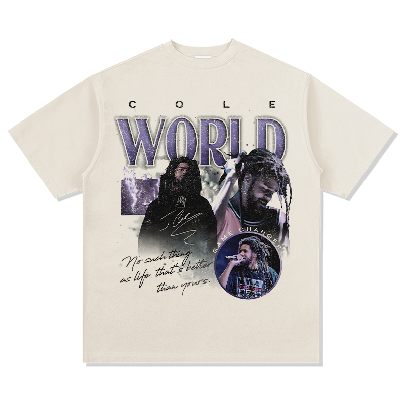 COLE WOLRD TEE