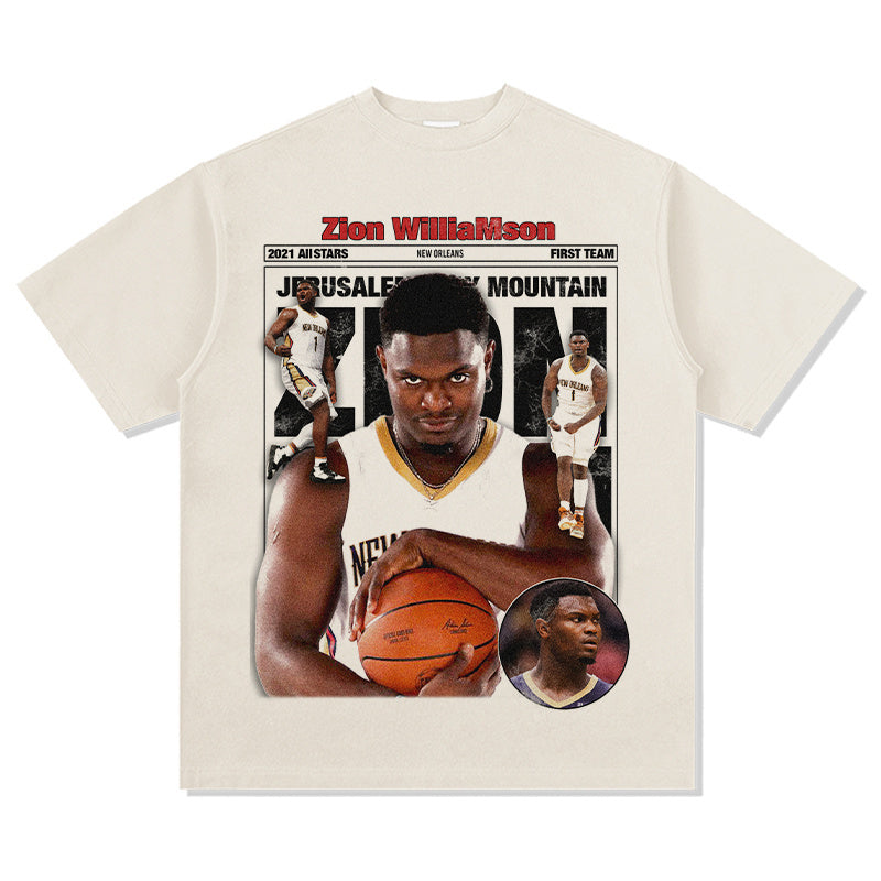 ZION WILLIAMSON TEE