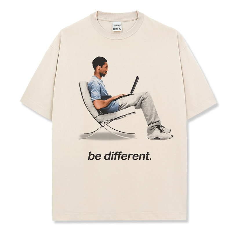 BE DIFFERENT TEE