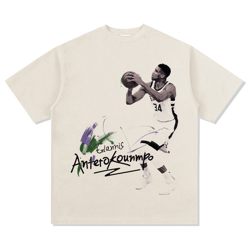 GIANNIS ANTETOKOUNMPO TEE