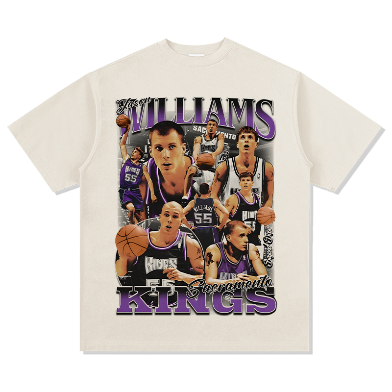 JASON WILLIAMS 3 TEE
