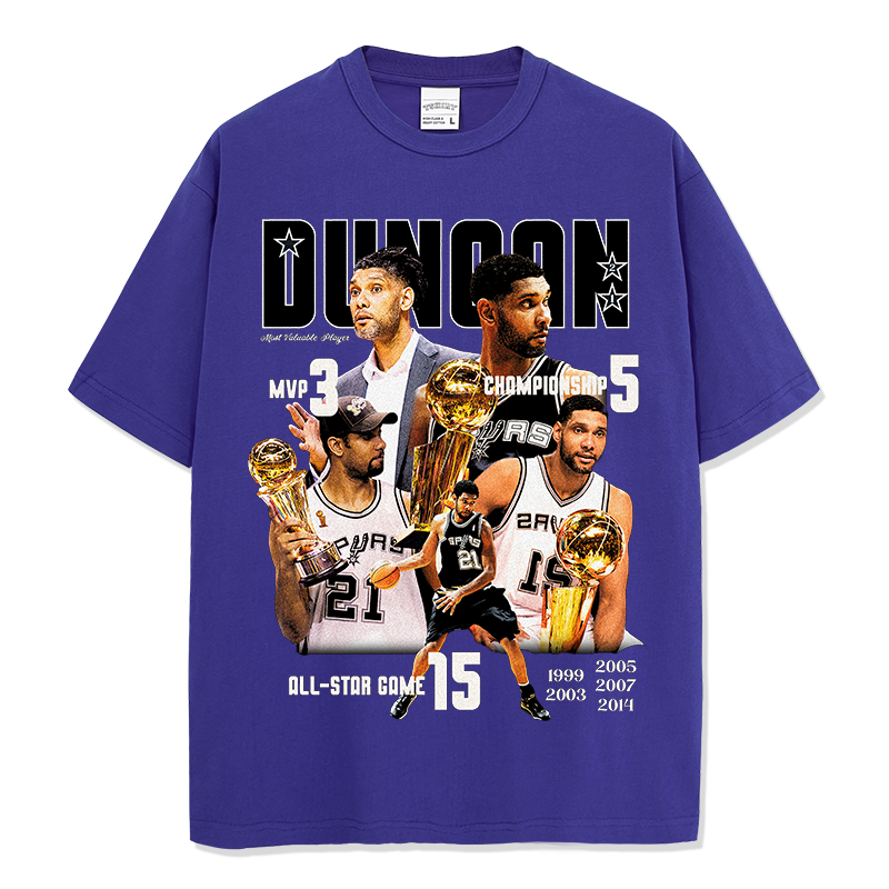 TIM DUNCAN TEE