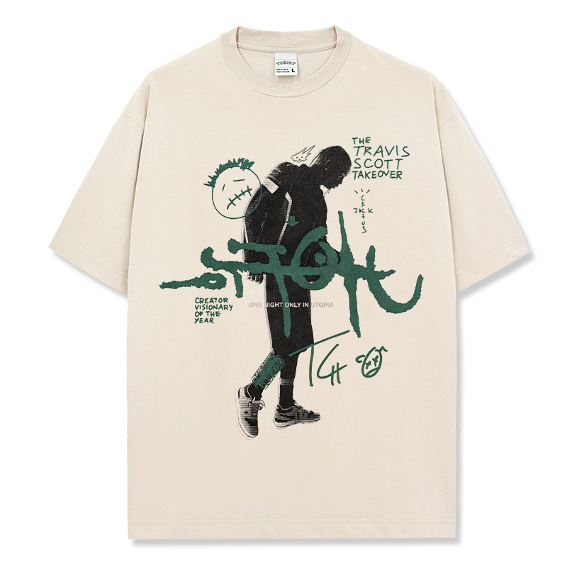 TRAVIS TAKEOVER TEE