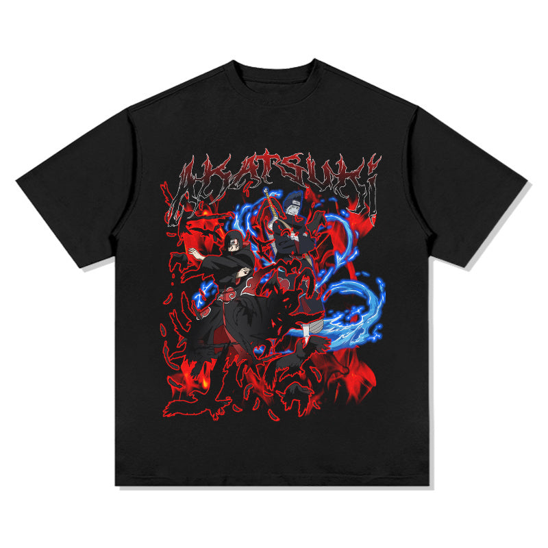 ITACHI X KISAME TEE