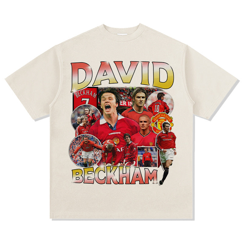 DAVID BECKHAM UTD TEE