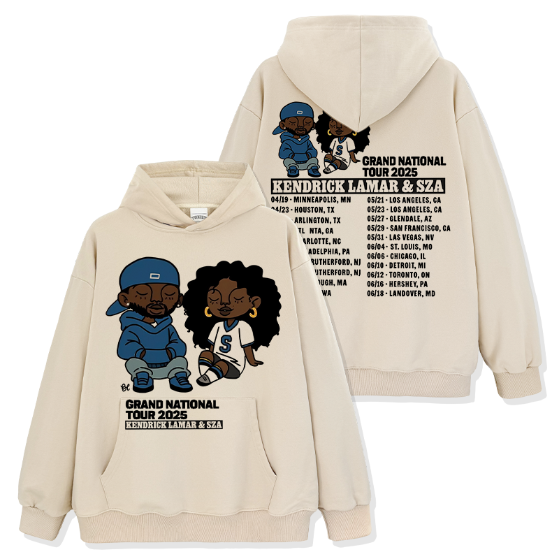 SZA X KENDRICK HOODIE