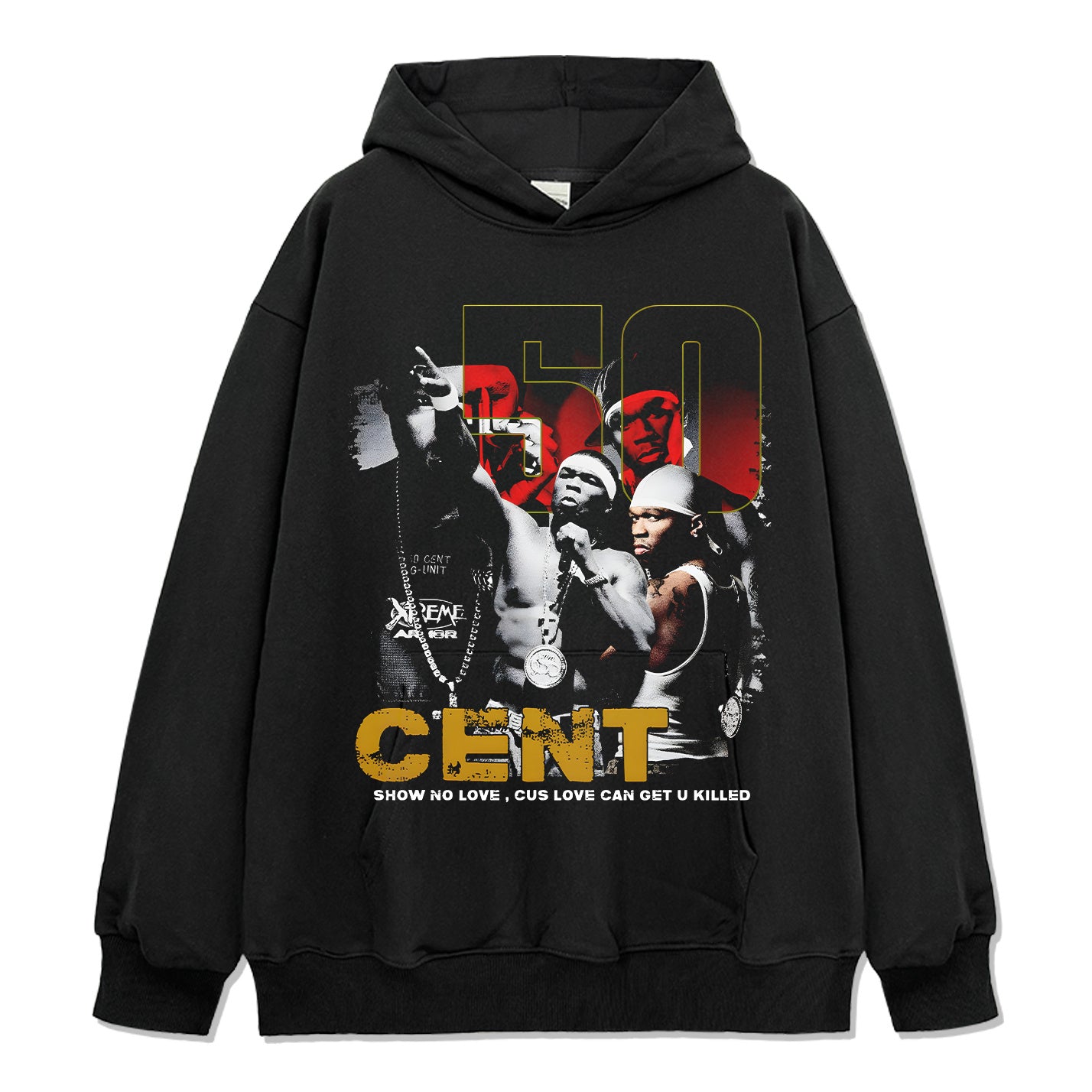 SHOW NO LOVE HOODIE