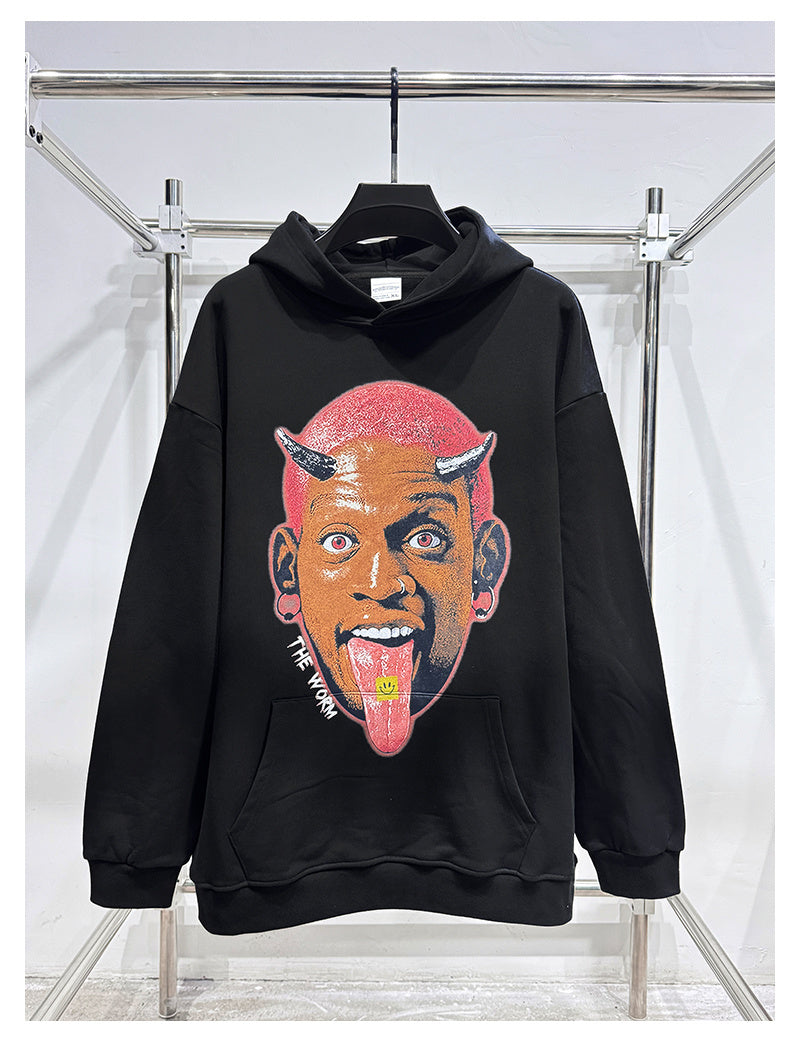 DEVIL RODMAN HOODIE