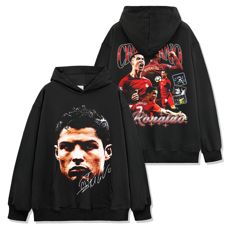 CRISTIANO RONALDO 28 HOODIE