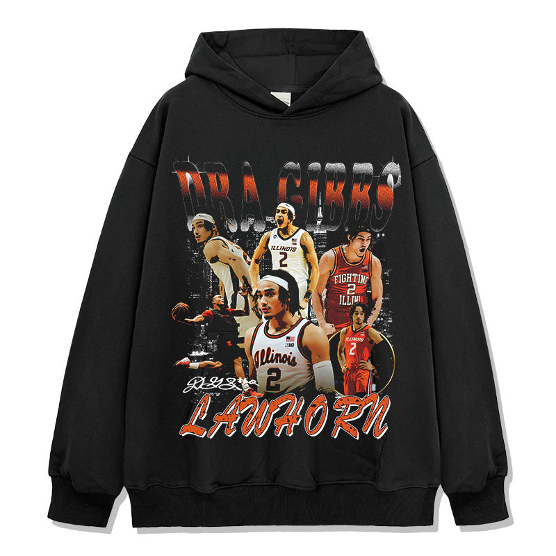 DRA GIBBS LAWHORN HOODIE