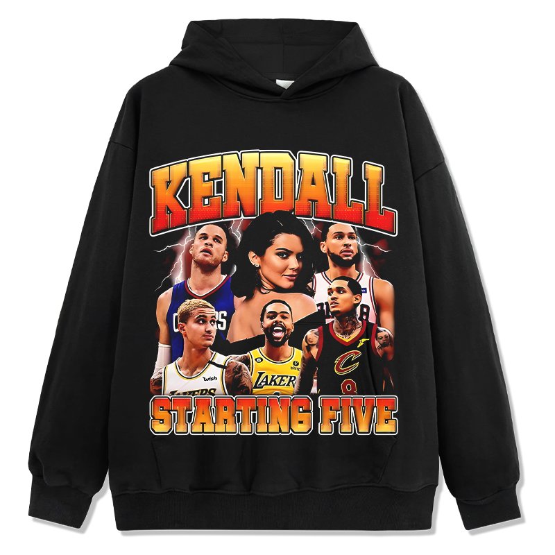 KENDALL X NBA HOODIE