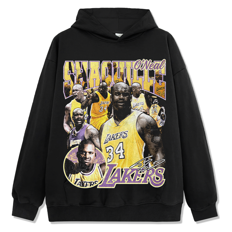 LAKERS SHAQ HOODIE
