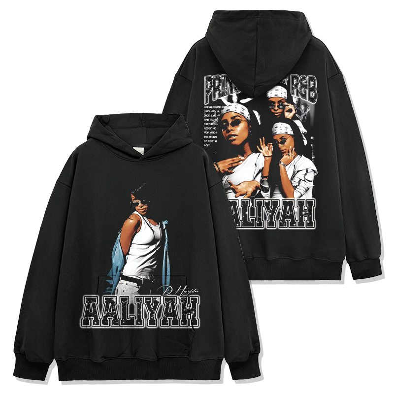 R&B ALLIYAH HOODIE