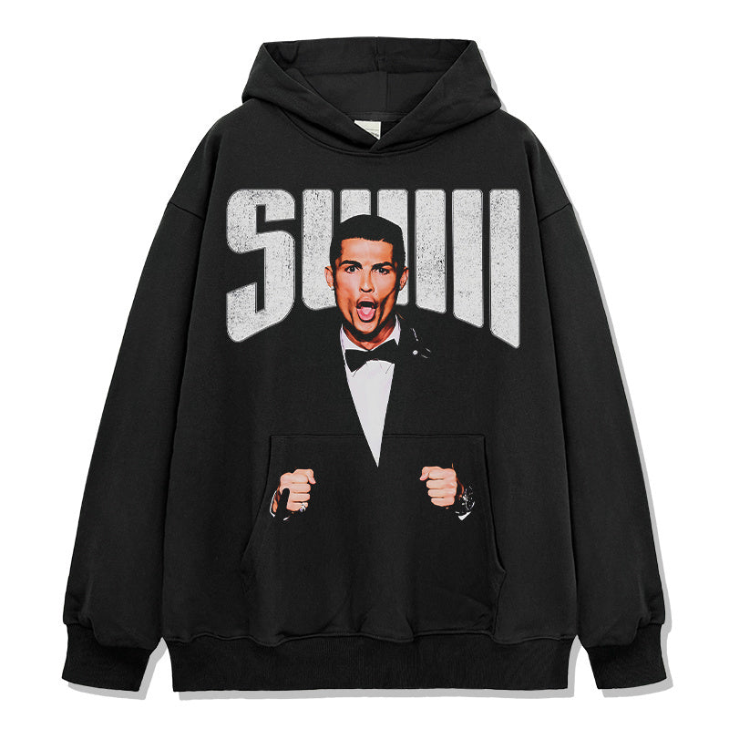 CRISTIANO RONALDO 22 HOODIE