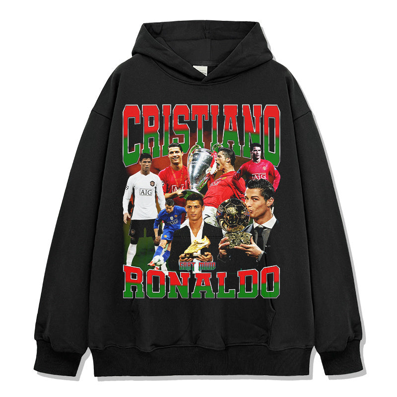 CRISTIANO RONALDO 25 HOODIE