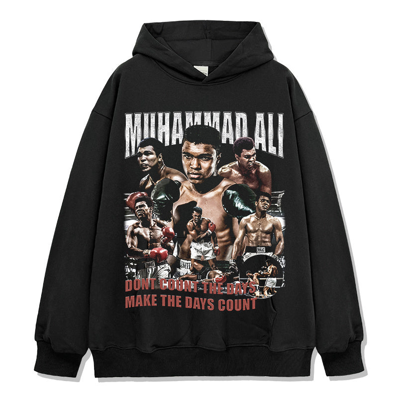 MAKE THE DAYS COUNT ALI HOODIE