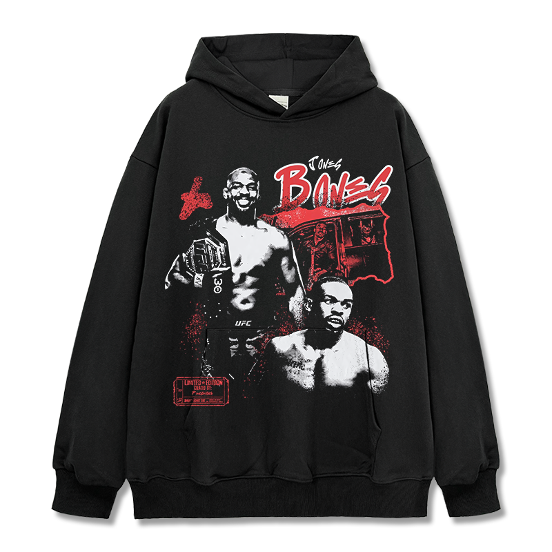 JON 'BONES' JONES HOODIE