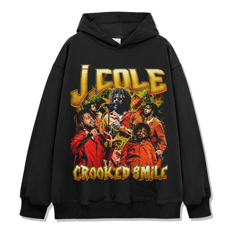 CROOKED SMILE HOODIE