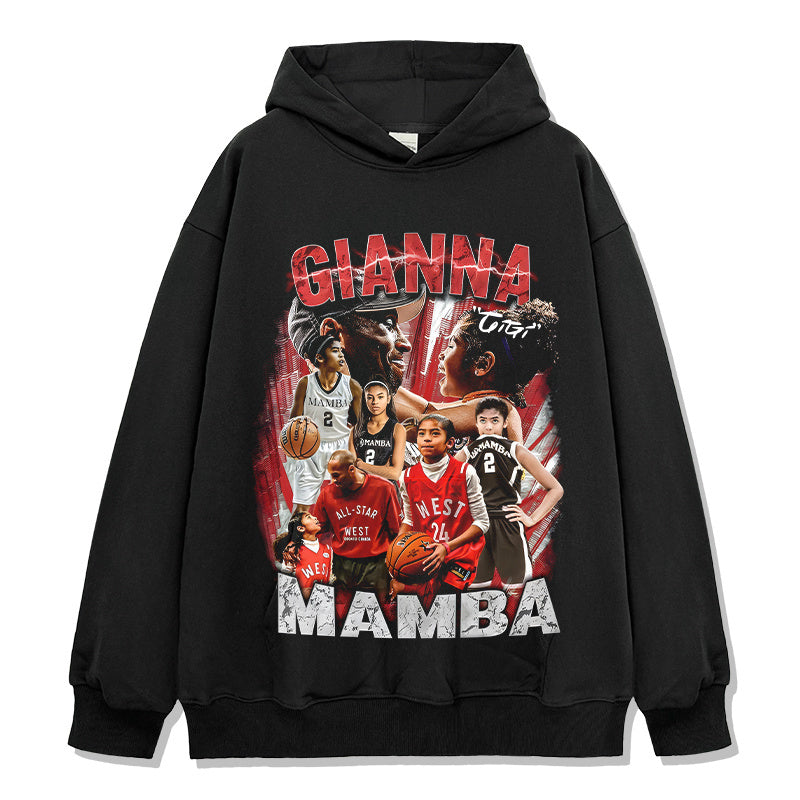 KOBE BRYANT X GIANNA BRYANT V2 HOODIE