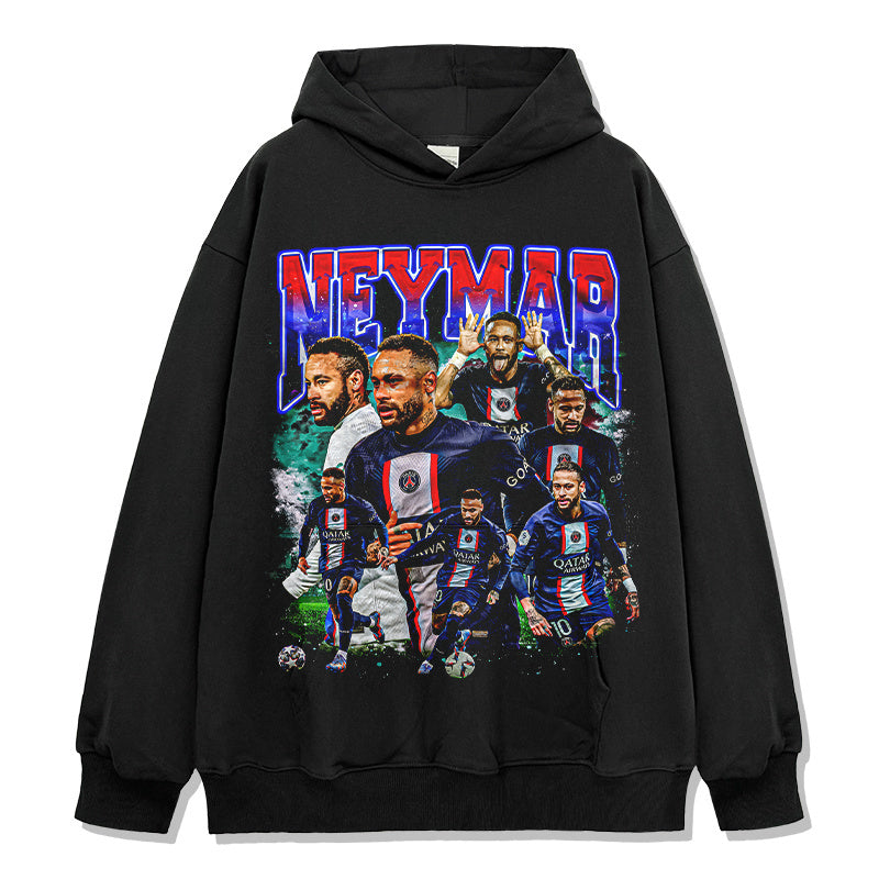NEYMAR IN PARIS HOODIE